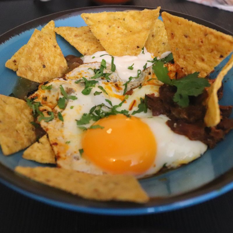 Chilaquiles de Birria de Res