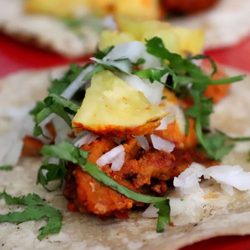 Taco al pastor