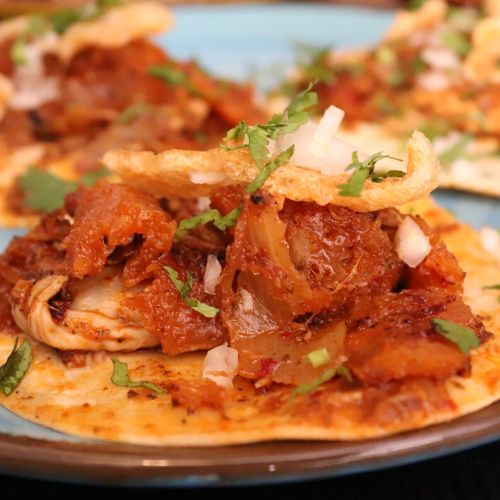 Taco de chicharrón