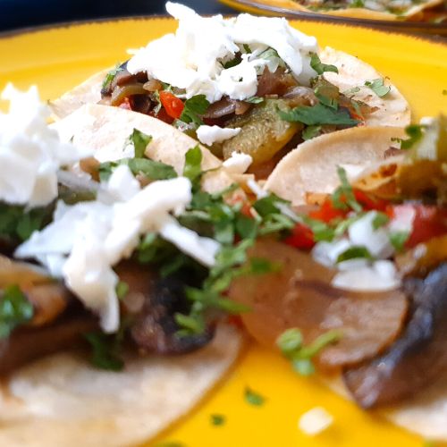 Taco vegano - vegetariano