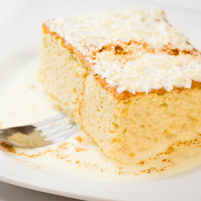 Tarta 3 Leches en Alicante
