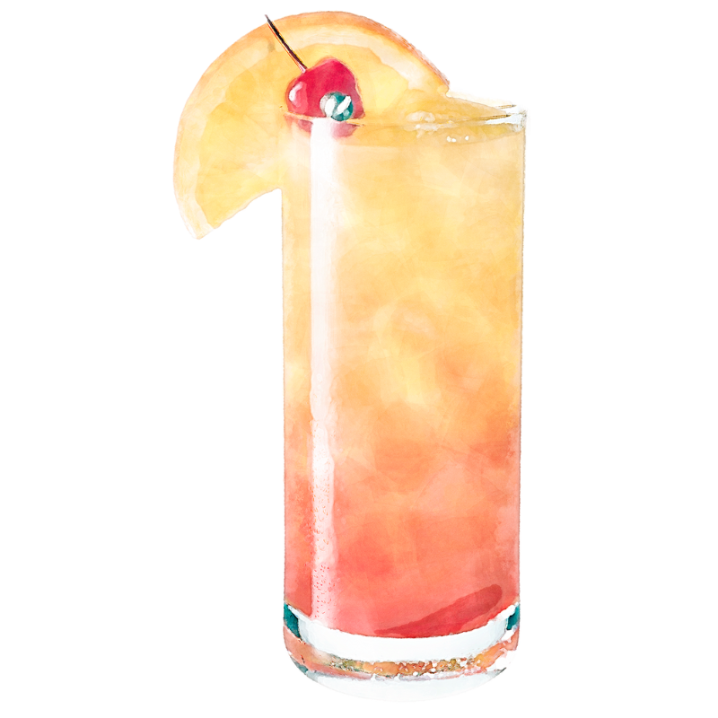 Tequila Sunrise en Alicante